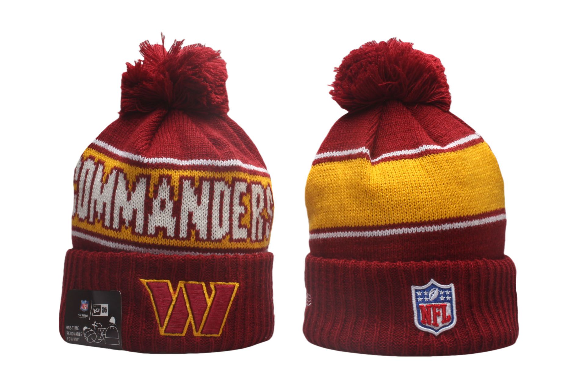 2024 NFL Washington Commanders Hat style #1 YP->nfl hats->Sports Caps